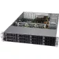 CSE-LA26AC12-R920LP1 Supermicro Black 2U SCLA26 LP chassis w- Red. 920W PWS and Std. pac