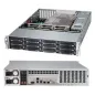 CSE-826BE2C-R920LPB Supermicro Black 2U SC826B Chassis w-2 Expander- Redundant 920W