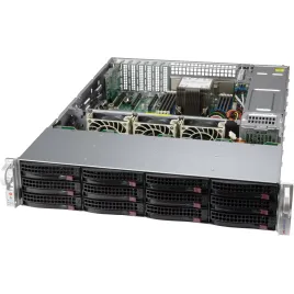 CSE-826BAC12-R802LPB Supermicro