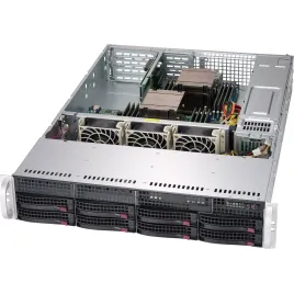  Supermicro CSE-825TQC-R802WB Châssis Supermicro CSE-825TQC-R802WB 800,00 $