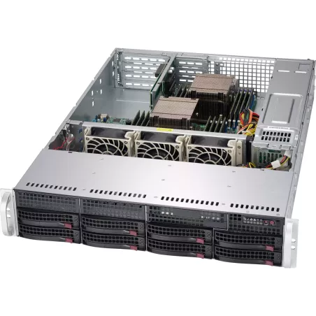 CSE-825TQC-R802WB Supermicro