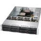 Châssis Supermicro CSE-825TQC-R802WB