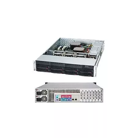 CSE-825TQC-R802LPB Supermicro