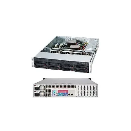 Châssis Supermicro CSE-825TQC-R802LPB