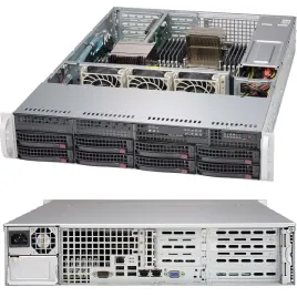 Châssis Supermicro CSE-825TQC-600WB