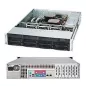 Supermicro SC825TQC-600LP 2U SC825TQC PWS-605P-1H 8x3.5' hot-swap 7LP