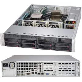 Châssis Supermicro CSE-825TQ-600WB