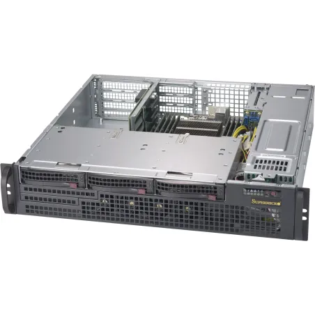 Châssis Supermicro CSE-825MBTQC-R802WB