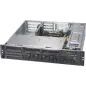 CSE-825MBTQC-R802WB Supermicro Black 2U SC825MB COMPACT SAS3 WIO CSE w- Redundant 800W