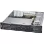 Supermicro CSE-825MBTQC-R802LP 2U 2xPWS-802A-1R 3x 3.5'' 7LP