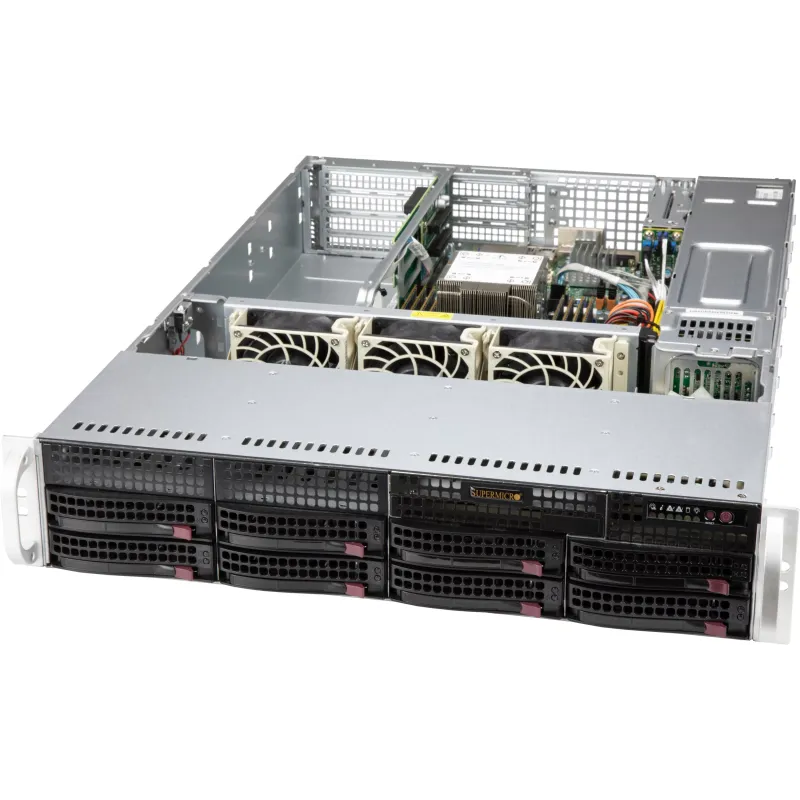 CSE-825BTQC-R609WB Supermicro