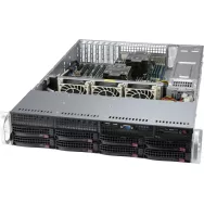  Supermicro CSE-825BTQC-R1K23LPB Châssis Supermicro CSE-825BTQC-R1K23LPB 947,06 $