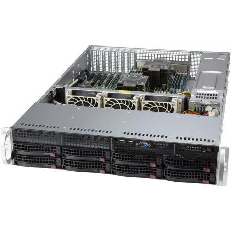 Châssis Supermicro CSE-825BTQC-R1K23LPB