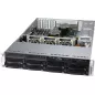 CSE-825BTQC-R1K23LPB Supermicro Black2U SC825BTQC SAS3 LP chassis w- Red. 1200W PWS-RoHS