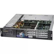 CSE-823MTQC-R802WB Supermicro Black 2U SC823M SAS3 WIO Chassis w- Redundant 800W- RoHS