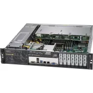 CSE-823MTQC-R802LPB Supermicro Black 2U SC823M SAS3 LP Chassis w- Redundant 800W- RoHS