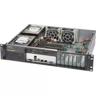 CSE-523L-505B Supermicro Black 2U SC523 LP chassis w- Single 500W PWS-RoHS