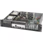 CSE-523L-505B Supermicro Black 2U SC523 LP chassis w- Single 500W PWS-RoHS