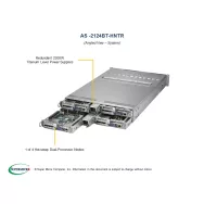  Supermicro AS -2124BT-HNTR Système Supermicro CPU AMD AS -2124BT-HNTR 5 969,41 $