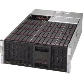 CSE-946SE1C-R1K66JBOD Supermicro 4U SC946S SAS3 Top Loading 60 Dr. JBOD w-Single Expander