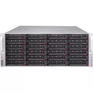 Supermicro 4U - 44x 3.5" - SC847E2C-R1K23JBOD -  2xPWS-1K23A-1R