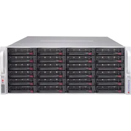 Supermicro 4U - 44x 3.5" - SC847E2C-R1K23JBOD - 2xPWS-1K23A-1R