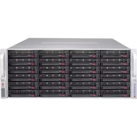 Supermicro 4U - 44x 3.5" - SC847E2C-R1K23JBOD - 2xPWS-1K23A-1R