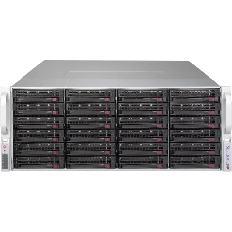 Supermicro 4U CSE-847BE2C-R1K23W 2xPWS-1K23A-1R 36x 3.5"- 4FHFL 3LP