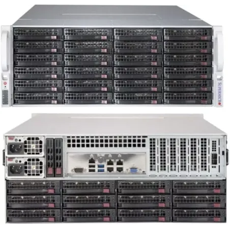 Supermicro 4U SC847BE1C4-R1K23LPB 2xPWS-1K23A1R 36x 3.5"hot-swap 7xLP