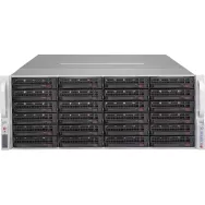 CSE-847BA-R1K23LPB Supermicro Black 4U SC847B LP w-SAS-MultiLane-BPN Redundant1200WPWS