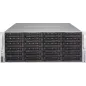 CSE-847BA-R1K23LPB Supermicro Black 4U SC847B LP w-SAS-MultiLane-BPN Redundant1200WPWS