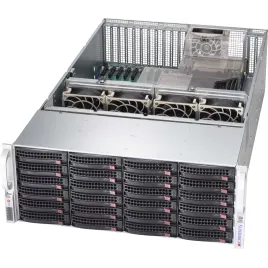 CSE-846XE2C-R1K23B Supermicro 4U 846X Chassis w- SAS3 Dual Expander and 1200W PWS