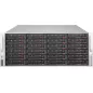 Supermicro 4U SC846BE1C-R1K03JBOD 2xPWS-1K03A-1R 24x 3.5" hot-swap 