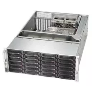 CSE-846BA-R920B Supermicro Black 4U SC846B W- Redundant 920W