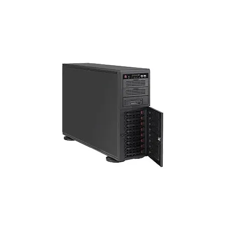 Supermicro 4U SC743AC-668B PWS-668-PQ 8x 3.5" hot-swap 7xFF