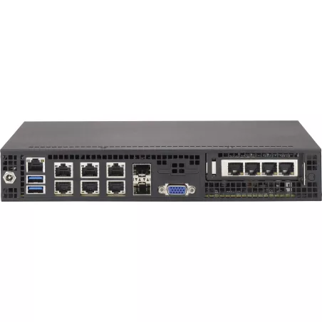 Supermicro Compact Desktop CSE-E300 2x 2.5" int. 