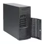 CSE-733TQ-668B Supermicro Black SC733 Mid Tower with 668W Platinum Level