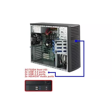 CSE-732D4-903B Supermicro