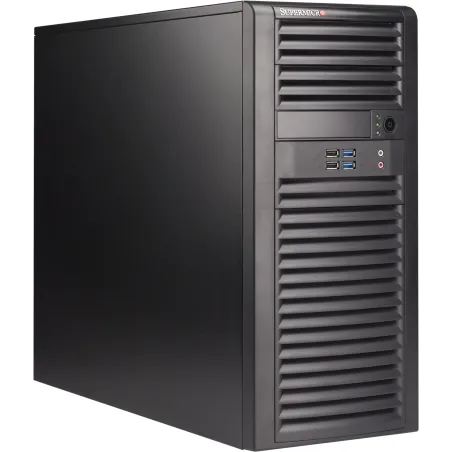 Supermicro Tour SC732D4-668B - PWS-668-PQ 4x 3.5"