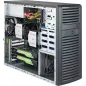 Supermicro Tour SC732D3-1K26B PWS-1K26P-PQ 4x 3.5" int. 7xFF