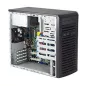 CSE-731I-300B Supermicro -EOL-SC731 Mini-Tower Server Chassis with 300W Power Supply