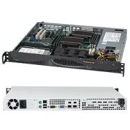  Supermicro CSE-512F-600LB Châssis Supermicro CSE-512F-600LB 222,35 $