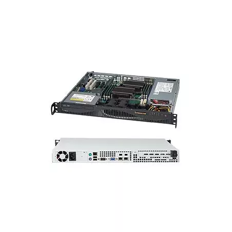 Châssis Supermicro CSE-512F-350B1