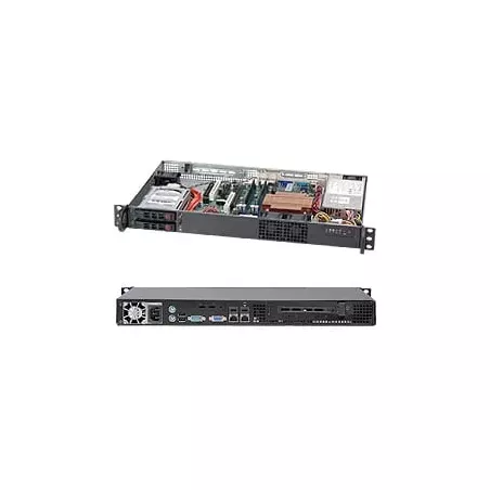 CSE-510T-203B Supermicro Chassis