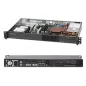 Supermicro SC510-203B 1U PWS-203-1H 1x 3.5" int. ou 4x2.5" opt° 1xFH