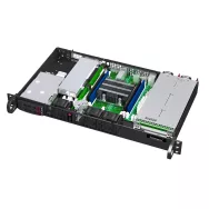 CSE-506TQC-R301 Supermicro Black 1U chassis w- 300W RDN PWS- 2x2.5" SAS3 HDD BPN