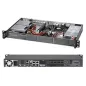 Supermicro SC504-203B 1U PWS-203-1H 1x 3.5" int. ou 2x2.5" opt° 1xFH