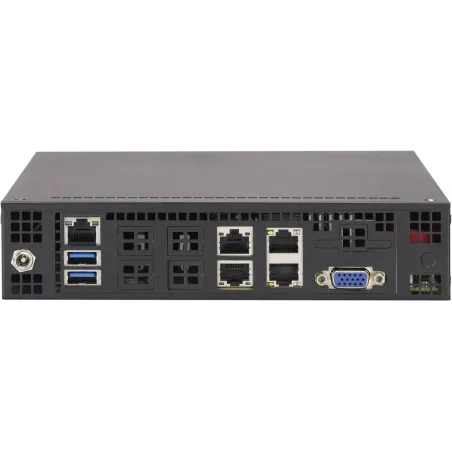 Supermicro Compact Desktop CSE-101F 1x 2.5" int.