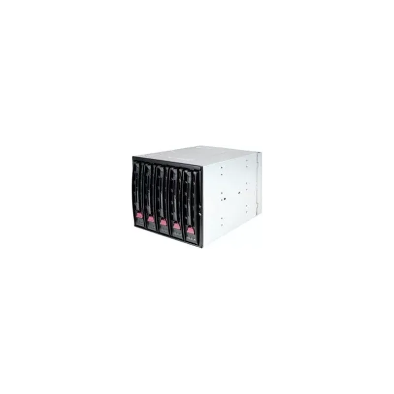 CSE-M35TQB Supermicro BLACK SAS-SATA MOBILE RACK W- SES2