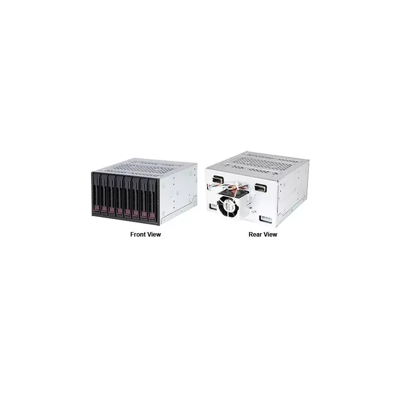 CSE-M28SAB Supermicro Black SAS-SATA Mobile Rack for 8x 2